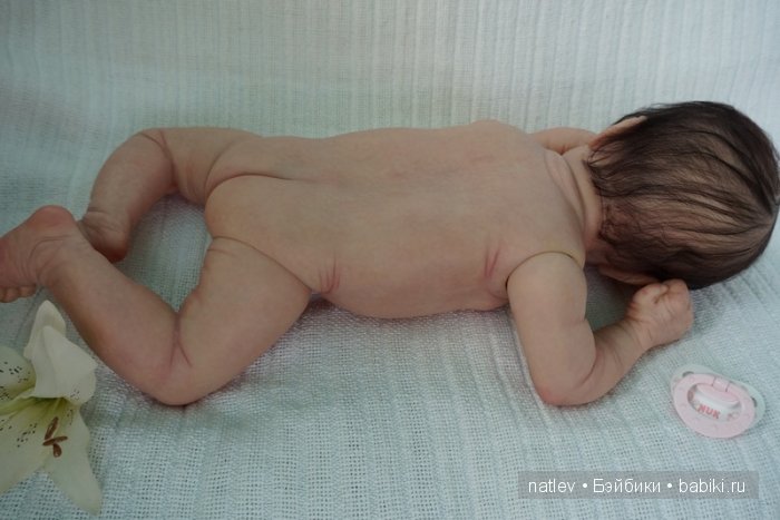 Моя Эмили (Esme). Кукла реборн Наталии Коноваловой