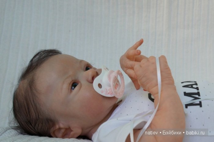 Моя Эмили (Esme). Кукла реборн Наталии Коноваловой (фото 5)