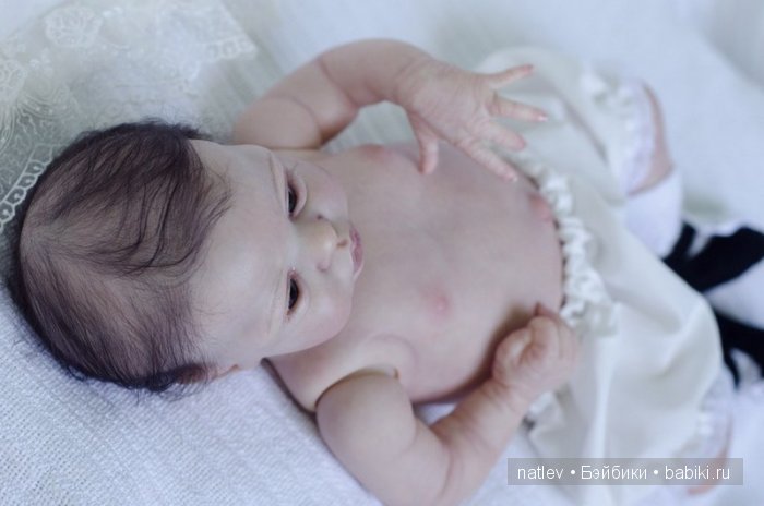 Моя Эмили (Esme). Кукла реборн Наталии Коноваловой