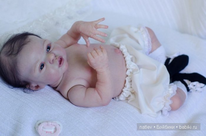Моя Эмили (Esme). Кукла реборн Наталии Коноваловой (фото 2)