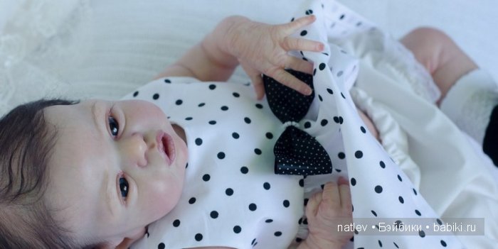 Моя Эмили (Esme). Кукла реборн Наталии Коноваловой (фото 8)