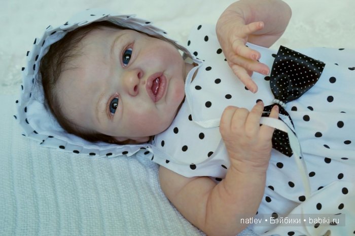 Моя Эмили (Esme). Кукла реборн Наталии Коноваловой