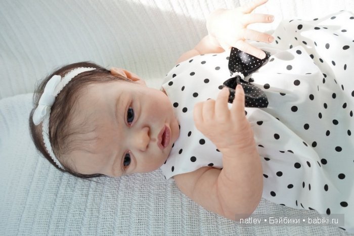 Моя Эмили (Esme). Кукла реборн Наталии Коноваловой