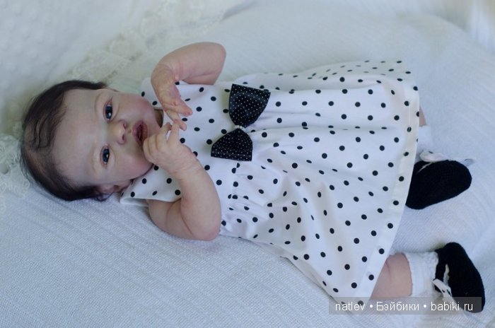 Моя Эмили (Esme). Кукла реборн Наталии Коноваловой (фото 9)