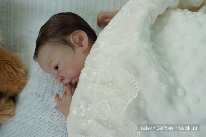 Моя Эмили (Esme). Кукла реборн Наталии Коноваловой