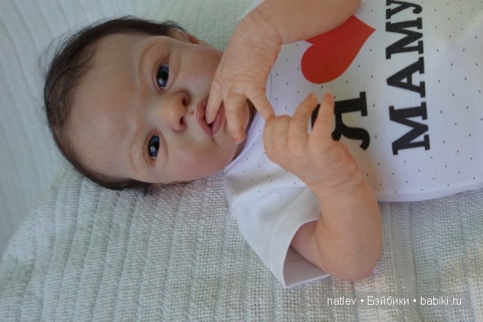 Моя Эмили (Esme). Кукла реборн Наталии Коноваловой (фото 4)
