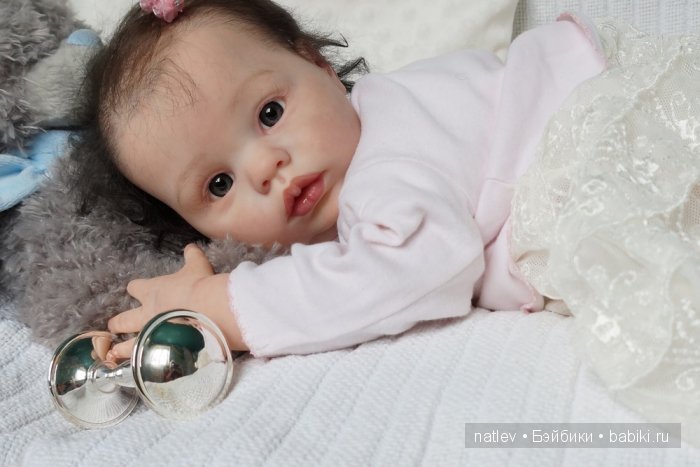 Совсем другая девочка. Кукла реборн Наталии Коноваловой