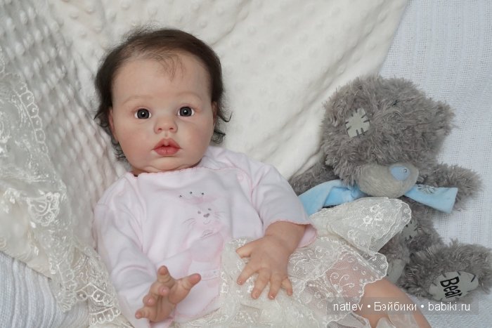 Совсем другая девочка. Кукла реборн Наталии Коноваловой
