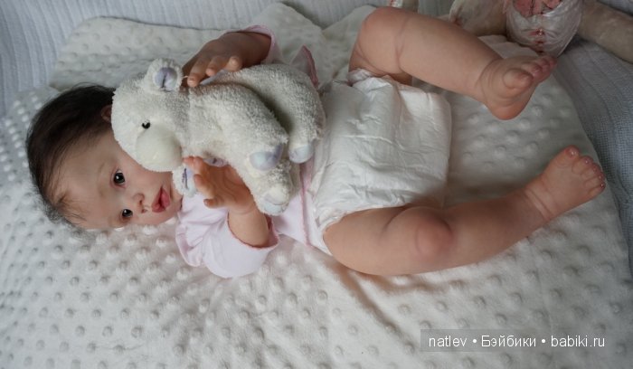 Совсем другая девочка. Кукла реборн Наталии Коноваловой (фото 6)