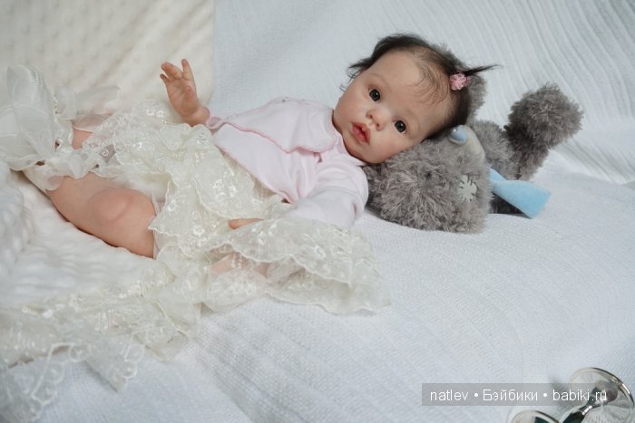 Совсем другая девочка. Кукла реборн Наталии Коноваловой