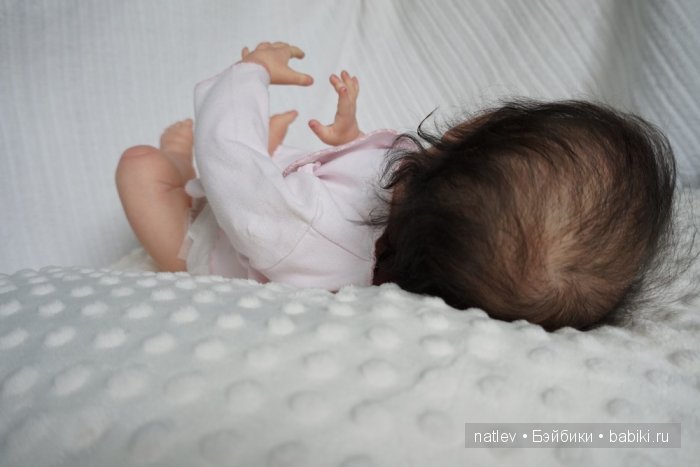 Совсем другая девочка. Кукла реборн Наталии Коноваловой