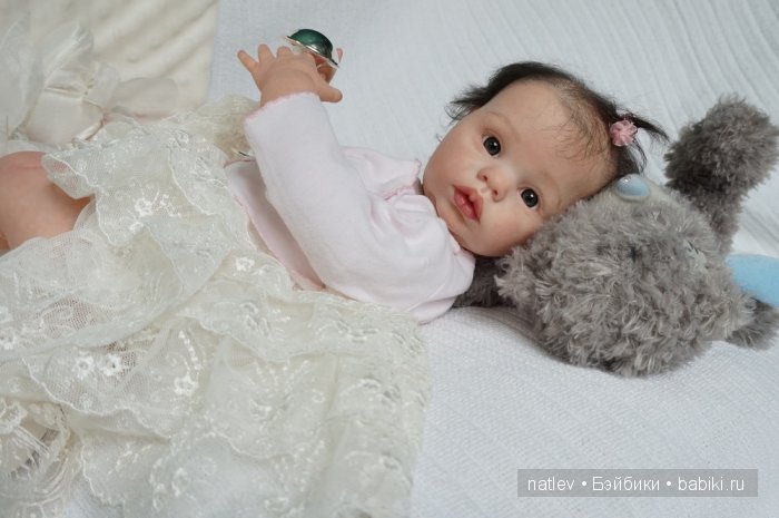 Совсем другая девочка. Кукла реборн Наталии Коноваловой