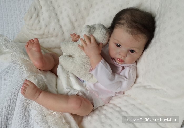 Совсем другая девочка. Кукла реборн Наталии Коноваловой