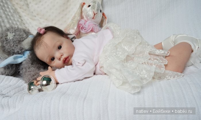 Совсем другая девочка. Кукла реборн Наталии Коноваловой