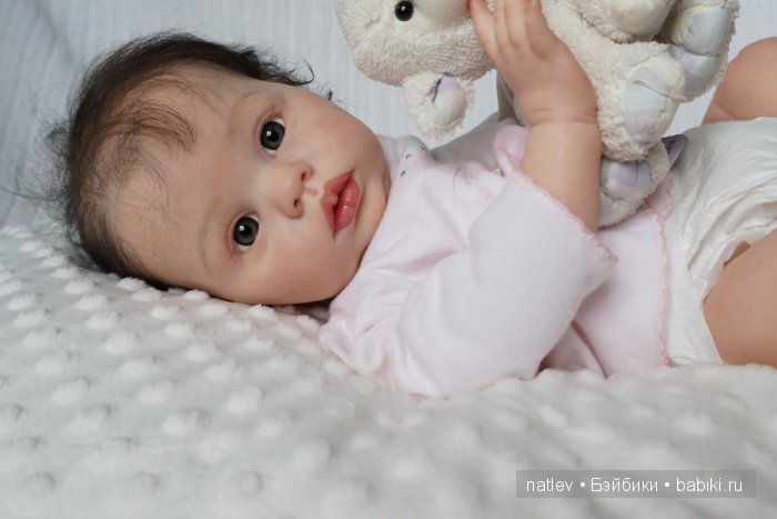 Совсем другая девочка. Кукла реборн Наталии Коноваловой (фото 7)