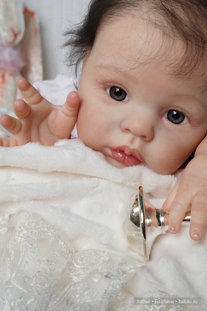 Совсем другая девочка. Кукла реборн Наталии Коноваловой