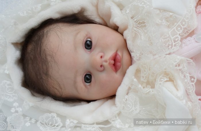 Совсем другая девочка. Кукла реборн Наталии Коноваловой