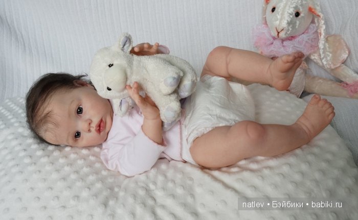 Совсем другая девочка. Кукла реборн Наталии Коноваловой (фото 2)