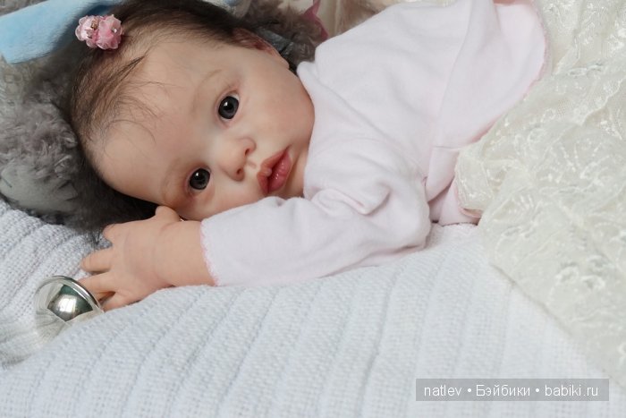 Совсем другая девочка. Кукла реборн Наталии Коноваловой