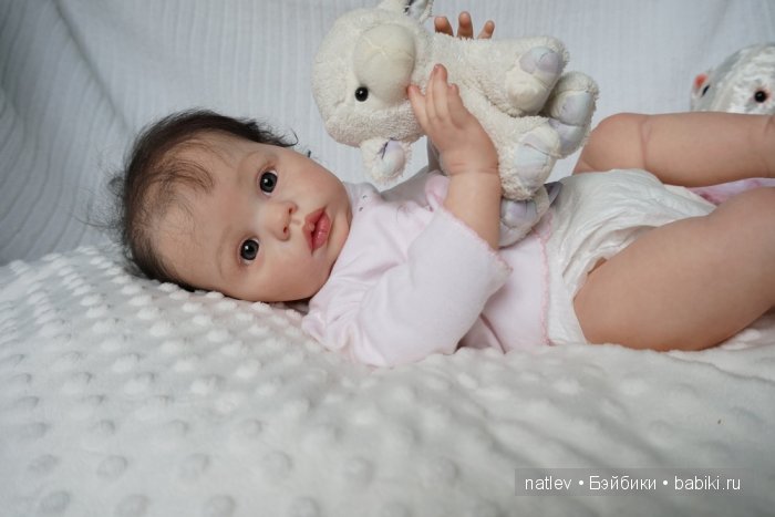 Совсем другая девочка. Кукла реборн Наталии Коноваловой (фото 5)