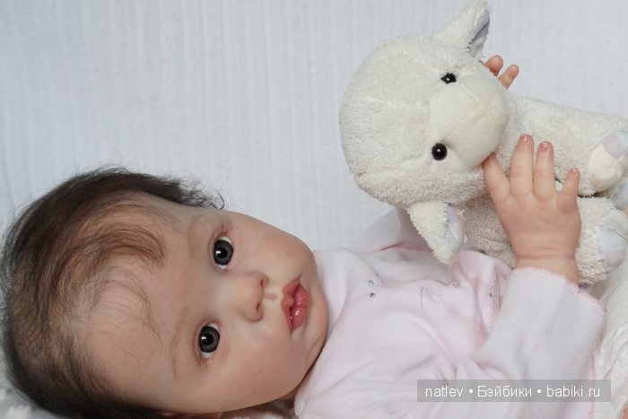 Совсем другая девочка. Кукла реборн Наталии Коноваловой (фото 4)