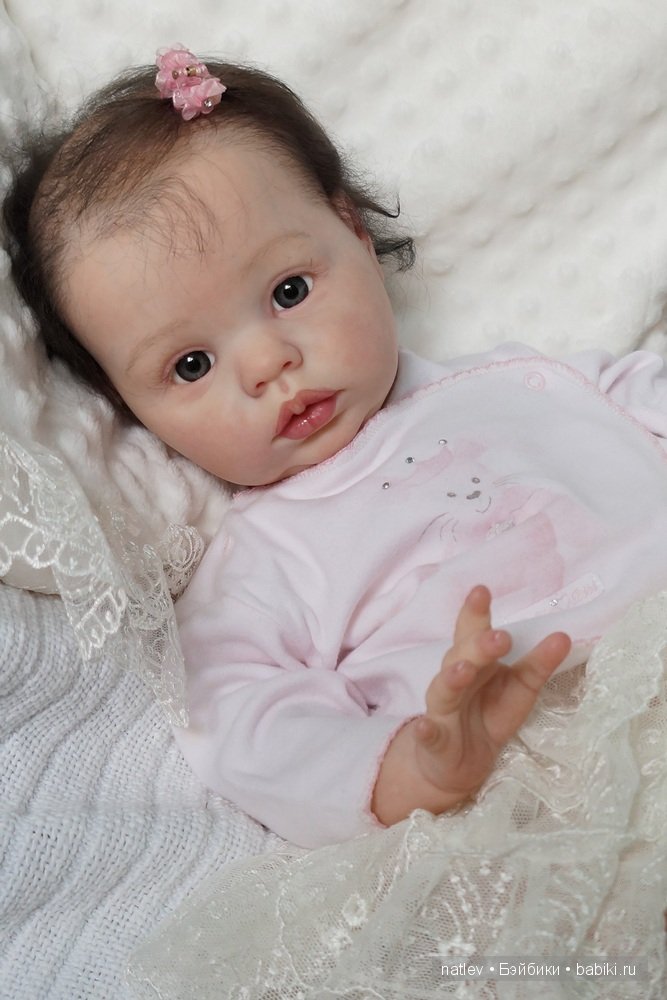 Совсем другая девочка. Кукла реборн Наталии Коноваловой (фото 9)