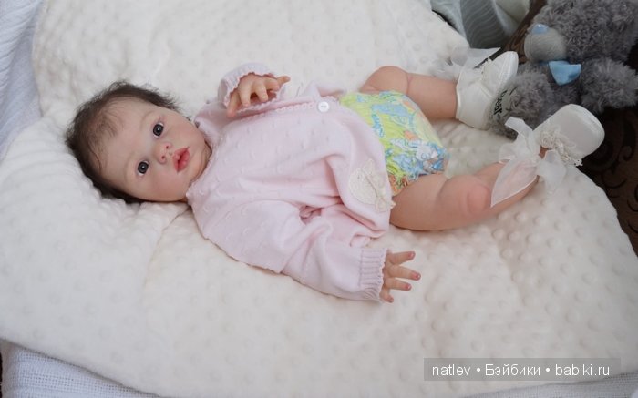Совсем другая девочка. Кукла реборн Наталии Коноваловой (фото 8)