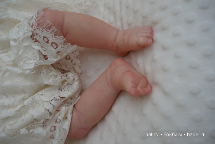 Совсем другая девочка. Кукла реборн Наталии Коноваловой