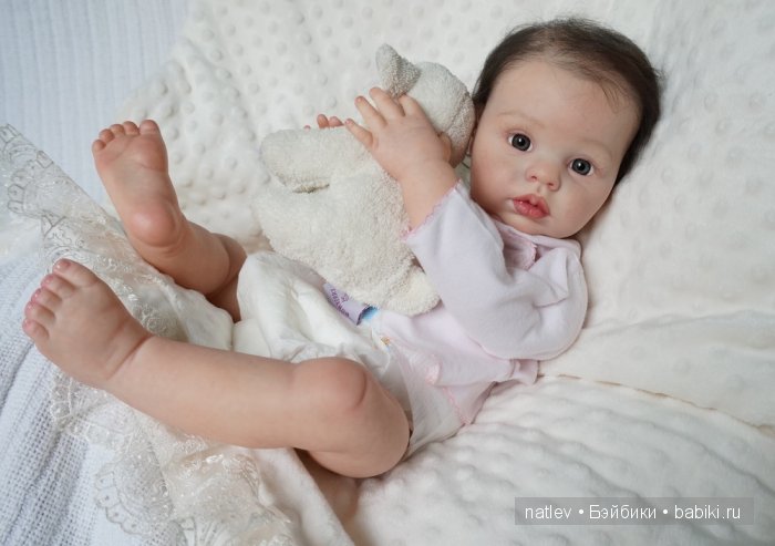 Совсем другая девочка. Кукла реборн Наталии Коноваловой