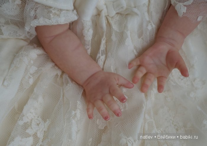 Совсем другая девочка. Кукла реборн Наталии Коноваловой