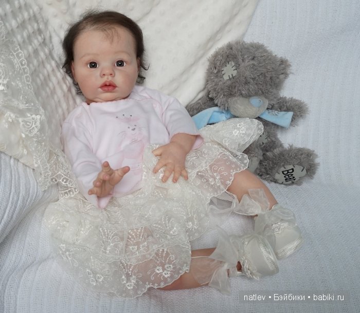 Совсем другая девочка. Кукла реборн Наталии Коноваловой