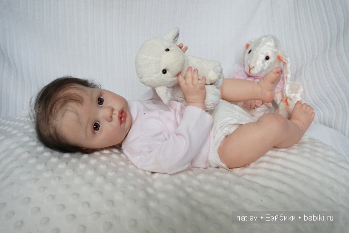 Совсем другая девочка. Кукла реборн Наталии Коноваловой (фото 3)