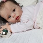 Совсем другая девочка. Кукла реборн Наталии Коноваловой