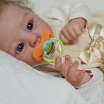 Малышка Анита. Кукла реборн Наталии Коноваловой