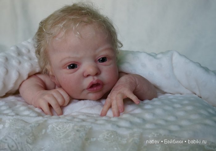 Малышка-ангелок. Кукла реборн Наталии Коноваловой