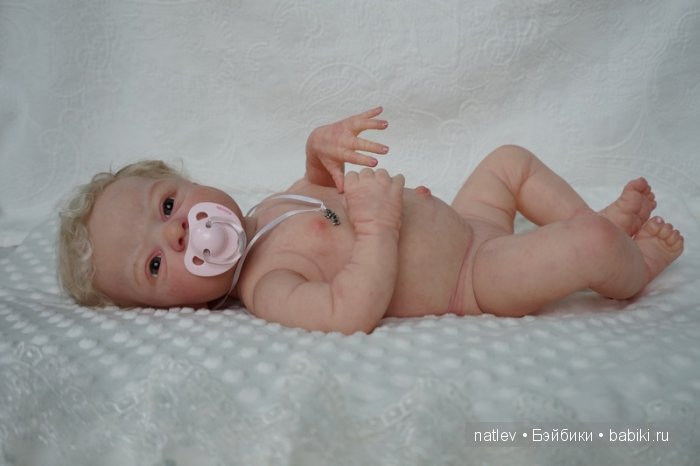 Малышка-ангелок. Кукла реборн Наталии Коноваловой