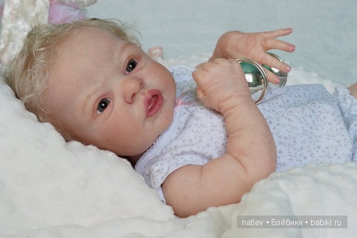 Малышка-ангелок. Кукла реборн Наталии Коноваловой