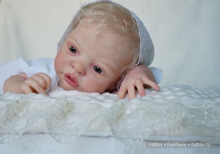 Малышка-ангелок. Кукла реборн Наталии Коноваловой (фото 2)