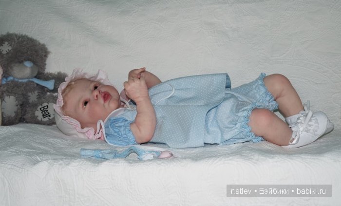 Малышка-ангелок. Кукла реборн Наталии Коноваловой