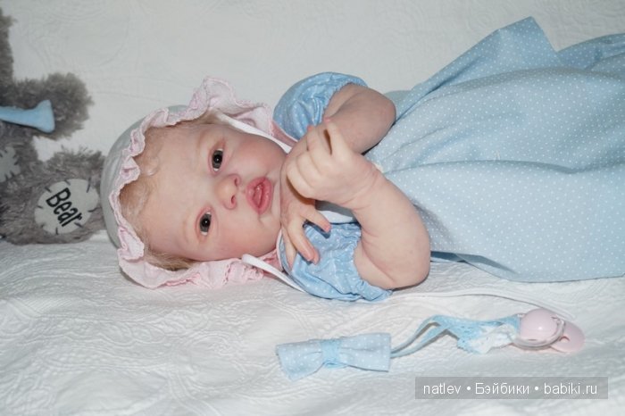 Малышка-ангелок. Кукла реборн Наталии Коноваловой