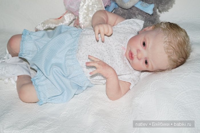 Малышка-ангелок. Кукла реборн Наталии Коноваловой
