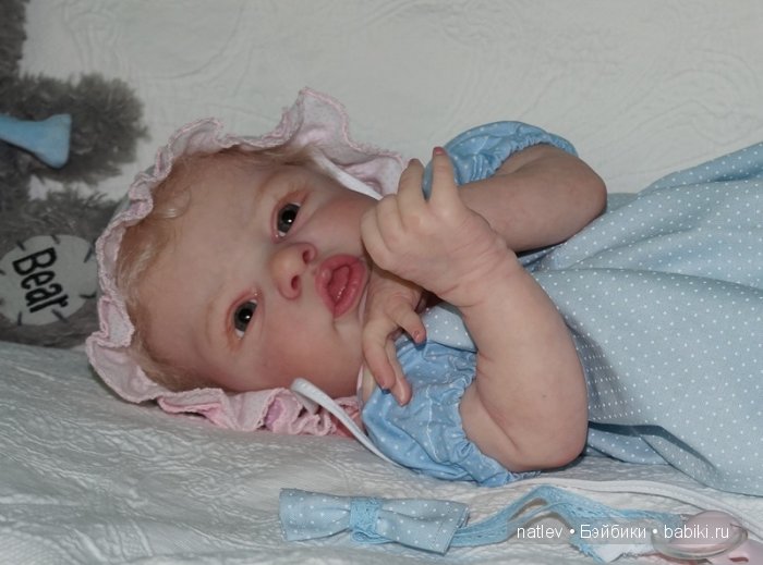 Малышка-ангелок. Кукла реборн Наталии Коноваловой