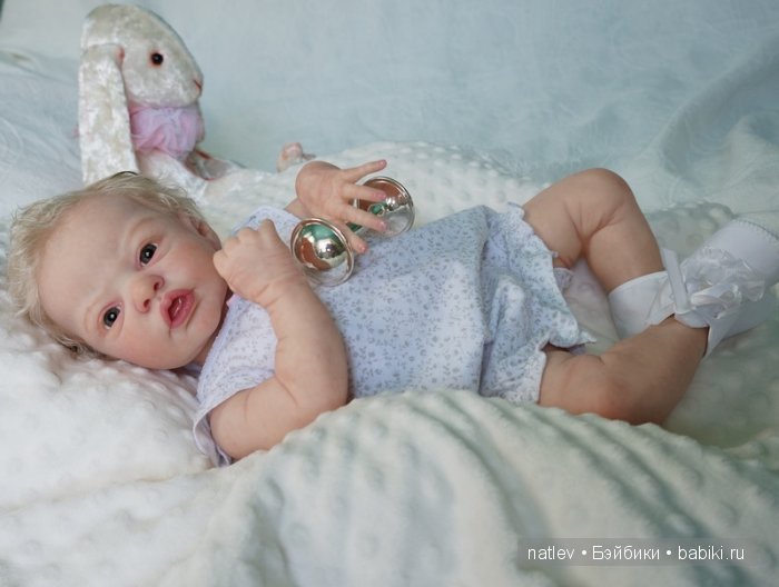 Малышка-ангелок. Кукла реборн Наталии Коноваловой (фото 8)