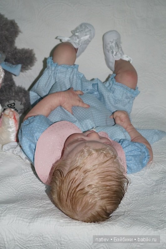 Малышка-ангелок. Кукла реборн Наталии Коноваловой