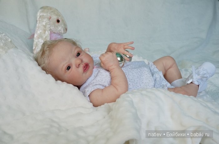 Малышка-ангелок. Кукла реборн Наталии Коноваловой (фото 10)