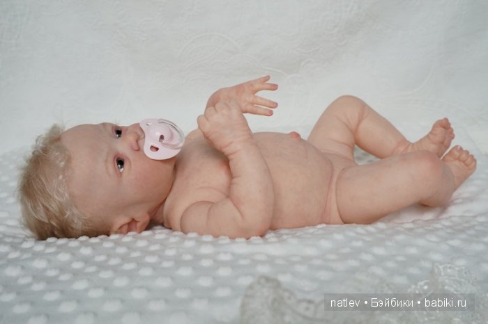Малышка-ангелок. Кукла реборн Наталии Коноваловой