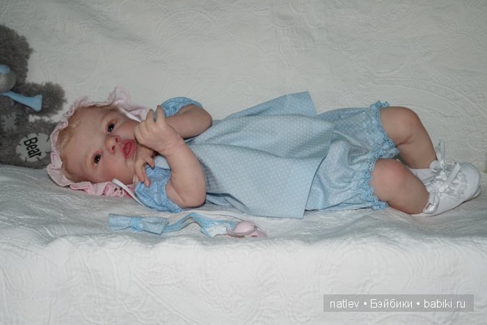 Малышка-ангелок. Кукла реборн Наталии Коноваловой