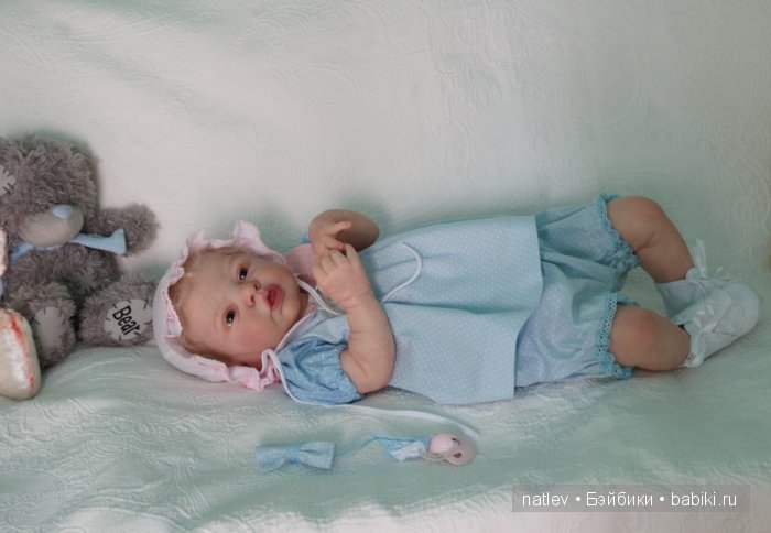 Малышка-ангелок. Кукла реборн Наталии Коноваловой
