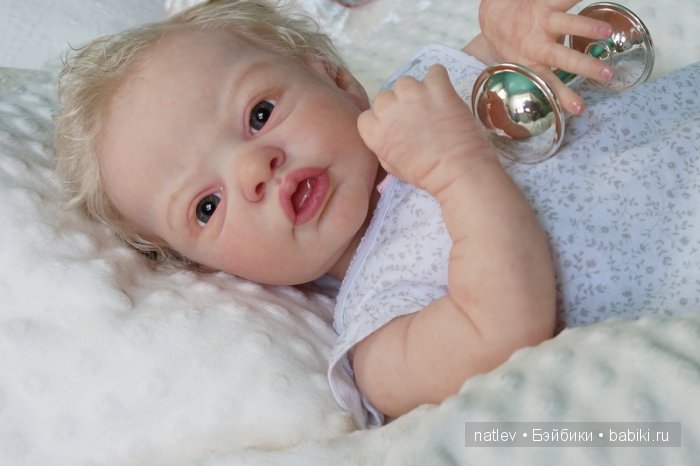 Малышка-ангелок. Кукла реборн Наталии Коноваловой (фото 9)