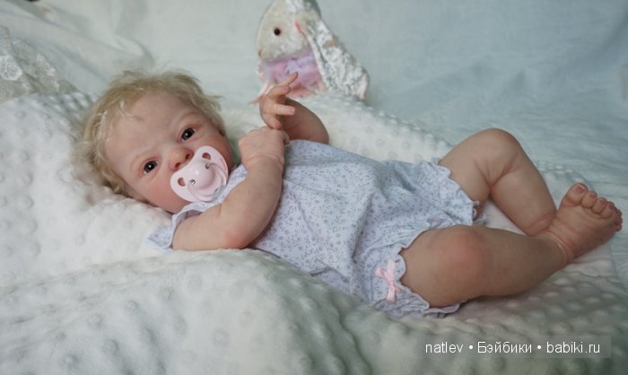 Малышка-ангелок. Кукла реборн Наталии Коноваловой (фото 5)